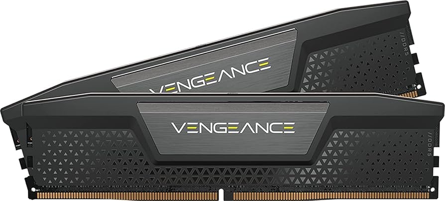 CORSAIR VENGEANCE DDR5 RAM 64GB (2x32GB) 5200MHz CL40-40-40-77