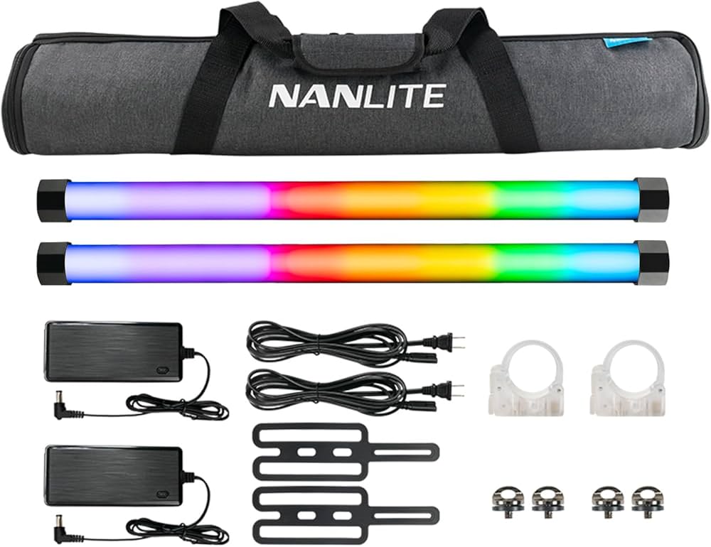 Amazon | NANLITE PavoTube II 15X 2Kit チューブライト スティック