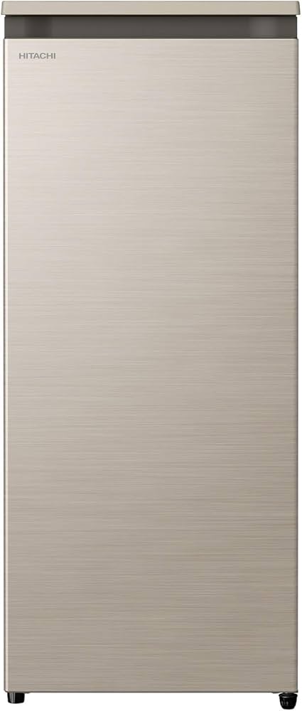 Amazon | 日立 冷蔵庫 幅46cm 113L シャンパン R-KC11R N 1ドア