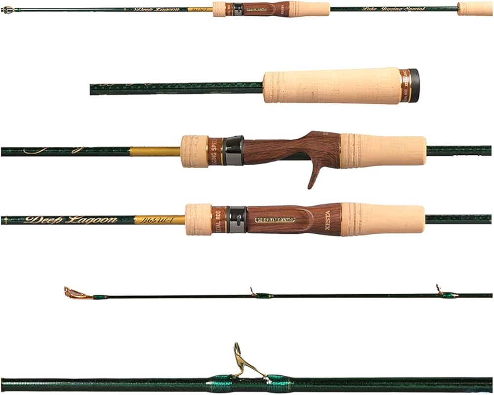 Amazon | ゼスタ(Xesta) ディープラグーン B65UL-T | ゼスタ(XESTA) | 船竿