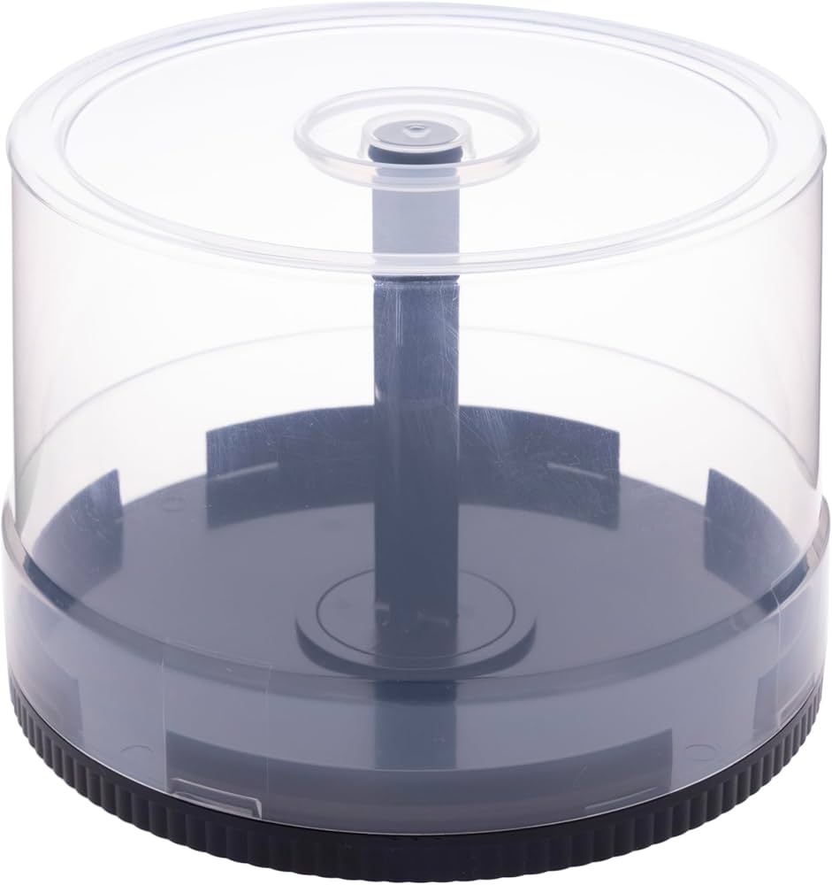 Amazon.co.jp: 空スピンドルケース 50枚収納 20個セット : パソコン