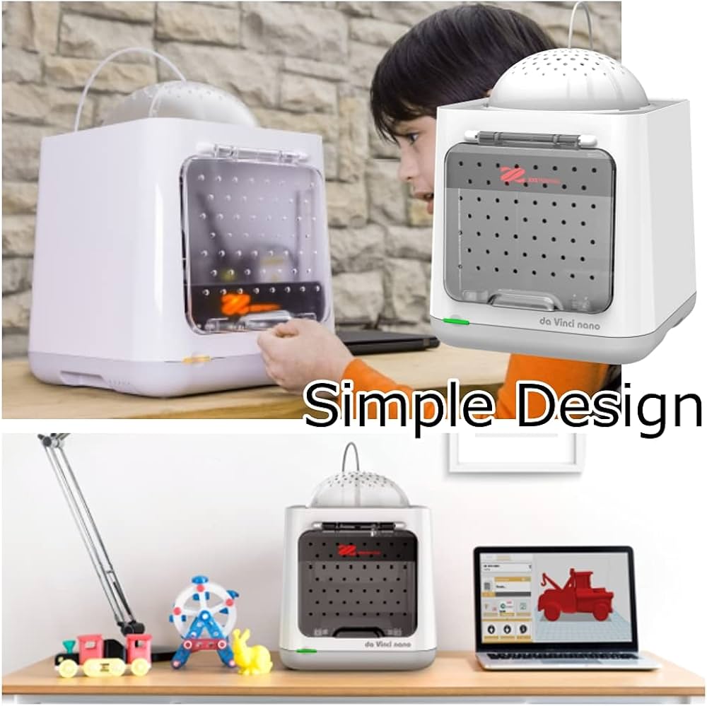 Amazon | XYZプリンティング 3Dプリンター ダヴィンチ nano ホワイト