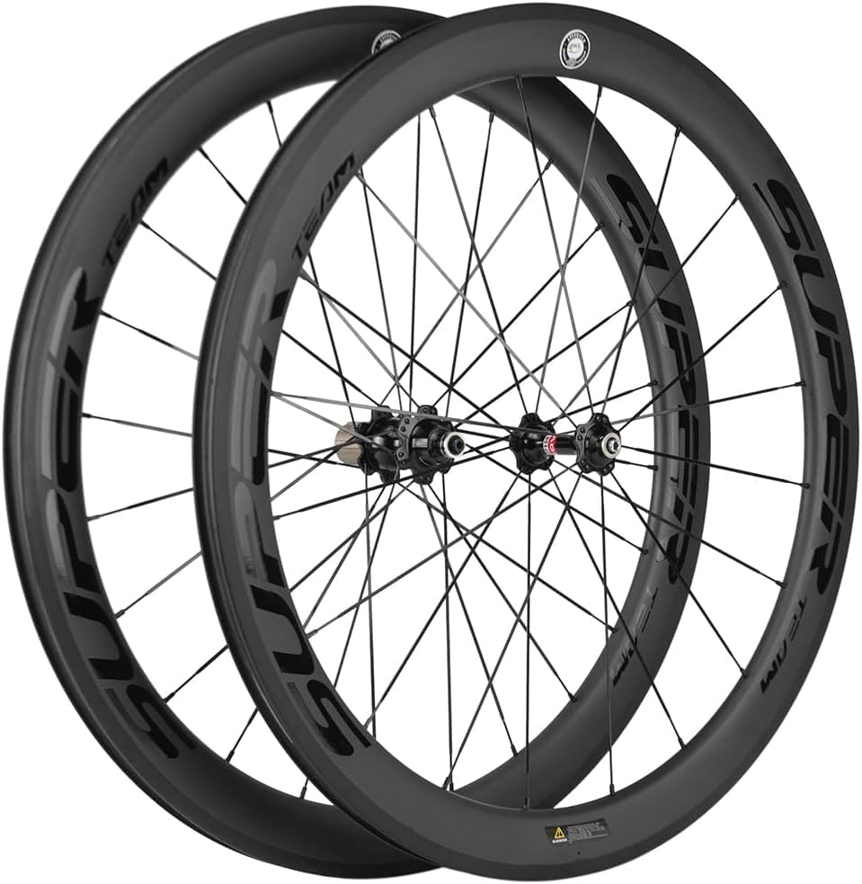 Amazon | SUPERTEAM カーボン 自転車ホイール 700C*25リムブレーキ