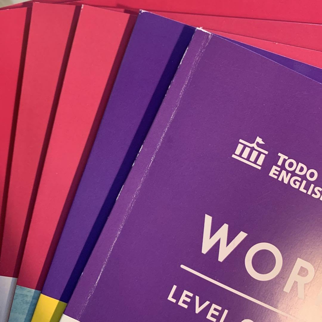 Amazon.co.jp: トド英語 ワークシート 6冊 G ～L : 文房具・オフィス用品