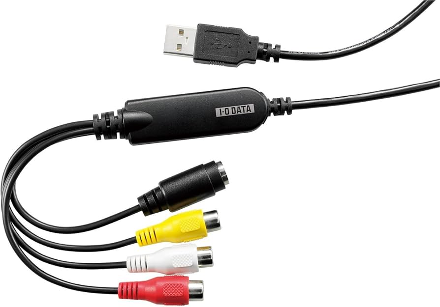 アイ・オー・データ I-O Data GV-USB2 Video/VHS 0.3 inch (8 mm) DVD