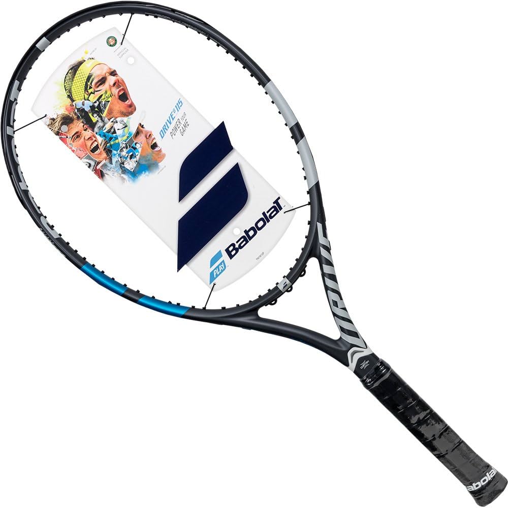 Amazon | Babolat Drive G 115 テニスラケット 4 3/8 | バボラ(Babolat