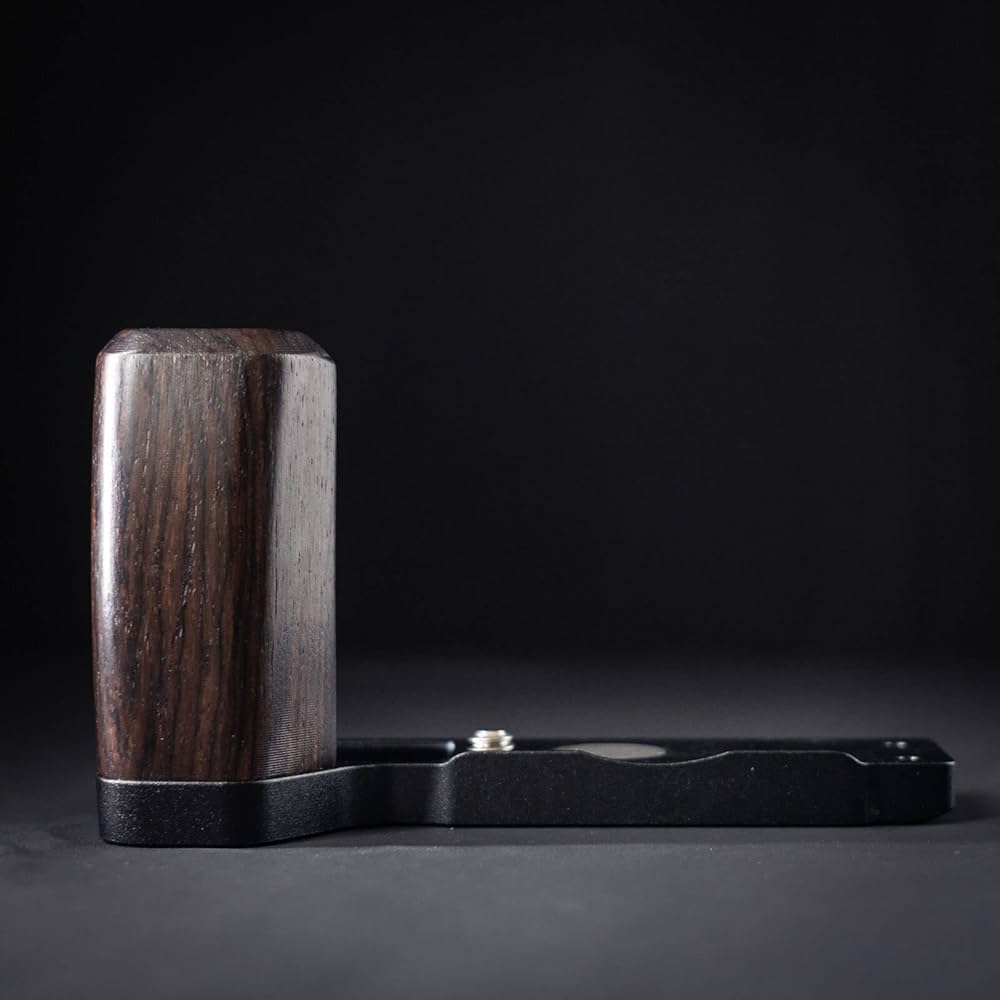 Amazon | 木製カメラグリップ RICOH GR3 GRIII GR3X カメラ用