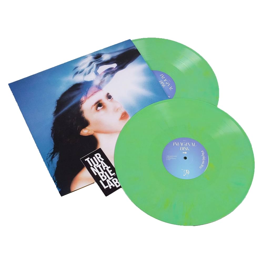 Amazon.com: Magdalena Bay Imaginal Disk Green Vinyl 2LP, Lyric
