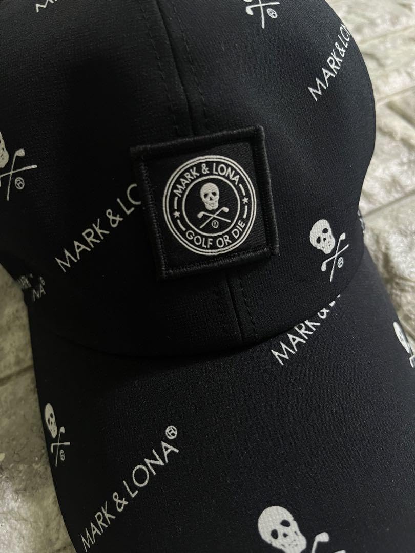 Amazon.co.jp: マークアンドロナ MARK&LONA ロゴキャップ ブラック