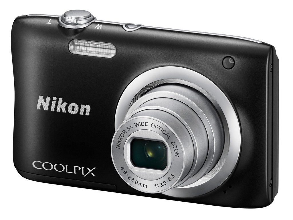 Amazon.com : Nikon Coolpix A100 20.1 MP Point & Shoot Digital