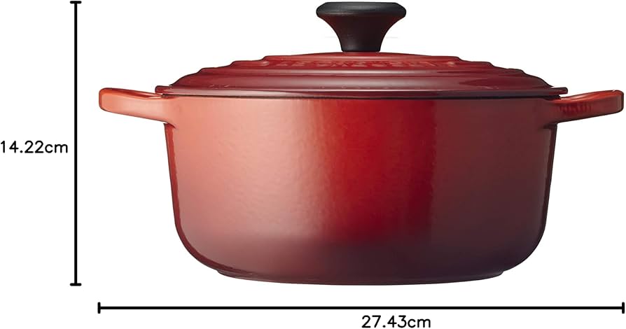 Amazon.co.jp: シグニチャー ココット・ロンド 20cm チェリーレッド