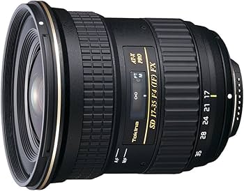 Amazon.com : Tokina 17-35mm f/4 at-X Pro FX Lens for Nikon : Audio