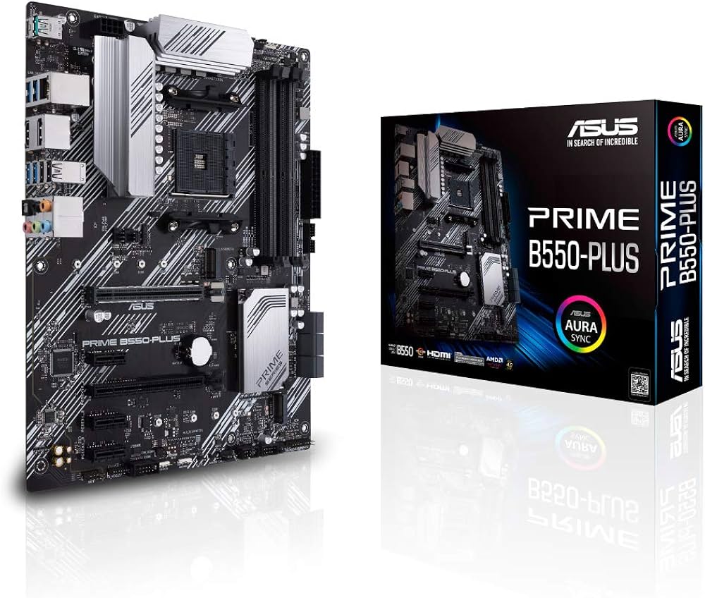 Amazon | ASUS AMD B550 搭載 AM4 対応 マザーボード PRIME B550-PLUS