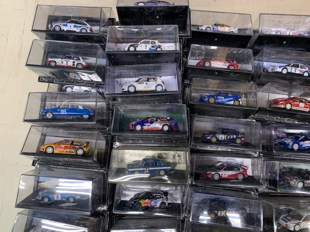 Amazon.co.jp: デアゴスティーニ 隔週刊 ラリーカーコレクション 付属