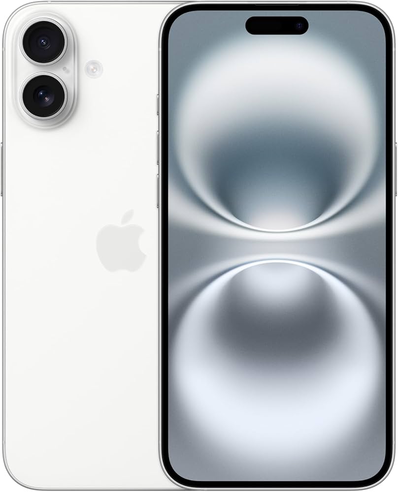 Amazon.co.jp: Apple iPhone 16 Plus (512 GB) - ホワイト SIMフリー