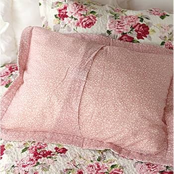 Amazon.co.jp: ローラアシュレイ ベッドカバー ピンクローズ ベッド