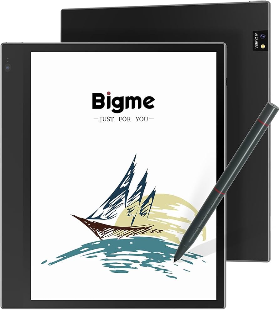 Amazon.co.jp: Bigme 電子ブックリーダー、10.3 インチEink