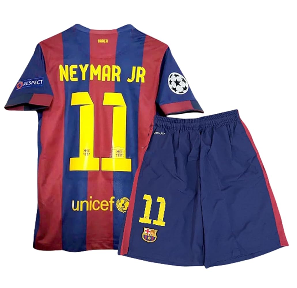 希少！13⁄14 FCバルセロナ #11 ネイマールLサイズ相当長袖 s*l様