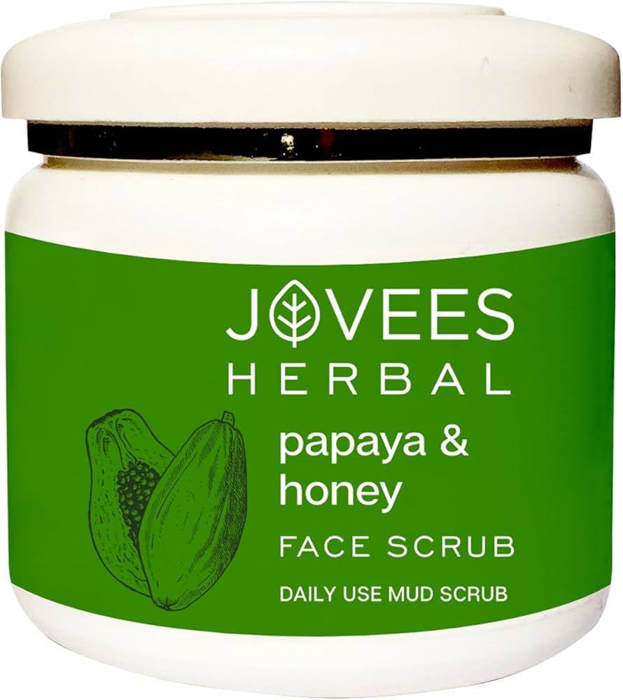Amazon.com: Jovees Papaya & Honey Facial Scrub, 400G : Beauty