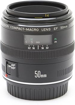 Amazon | Canon 単焦点マクロレンズ EF50mm F2.5 コンパクトマクロ