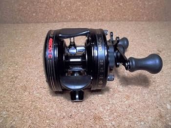 Amazon.co.jp: ABU アブ 4600C ゼルローランド ブラック (検 ライギョ