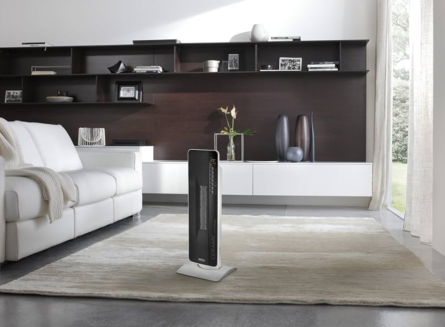 Amazon | デロンギ セラミック タワー ファンヒーター TCH8093ERJ | De