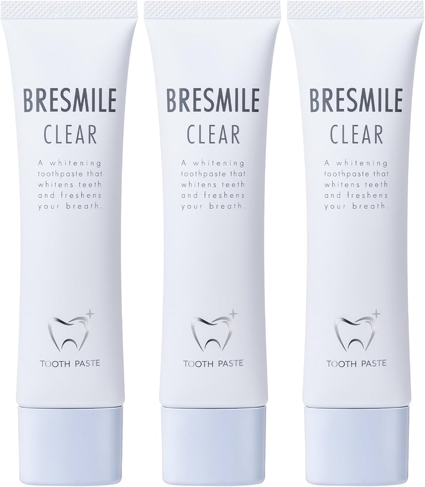 Amazon | 【モンドセレクション最高金賞受賞】 ブレスマイルクリア