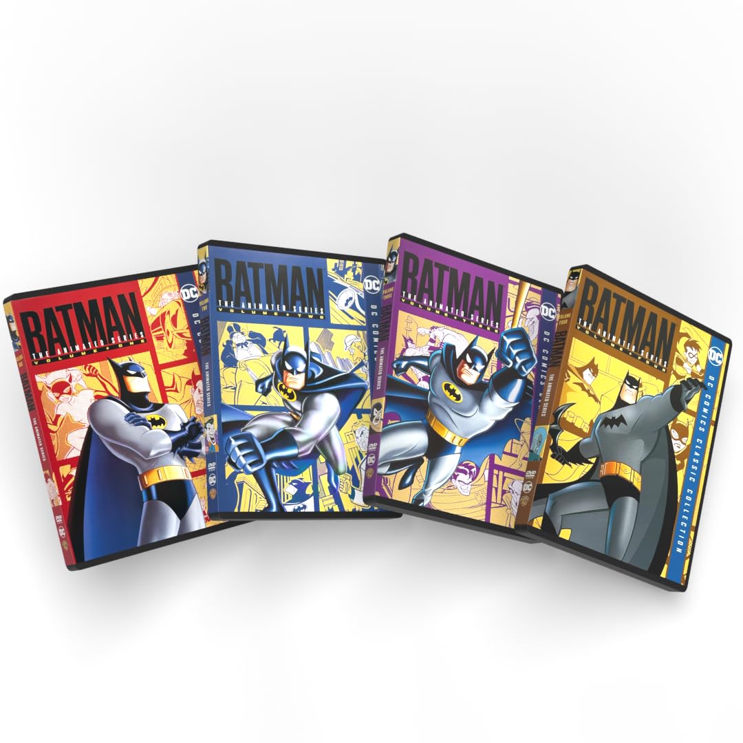 Amazon.com: Batman - The Animated Series, Volumes 1-4 (DC Comics