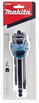 Amazon | マキタ(Makita) 六角レンチセット 9本セット B-65894 ボール