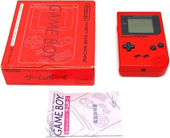 Amazon | ゲームボーイ ブラザーズ 赤色 (本体) | 本体・周辺機器