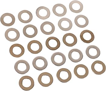 Amazon | ライラクス(LayLax) メカボックス 調整シム 5種×5枚セット