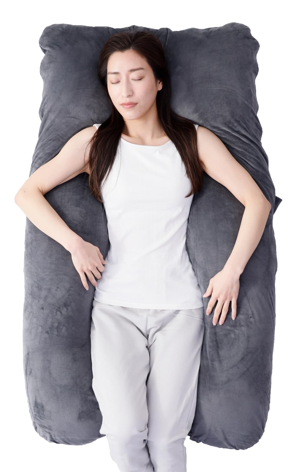 Amazon｜ハグモッチ® 正規品 抱き枕 ふわもち 妊婦 【カバータイプ