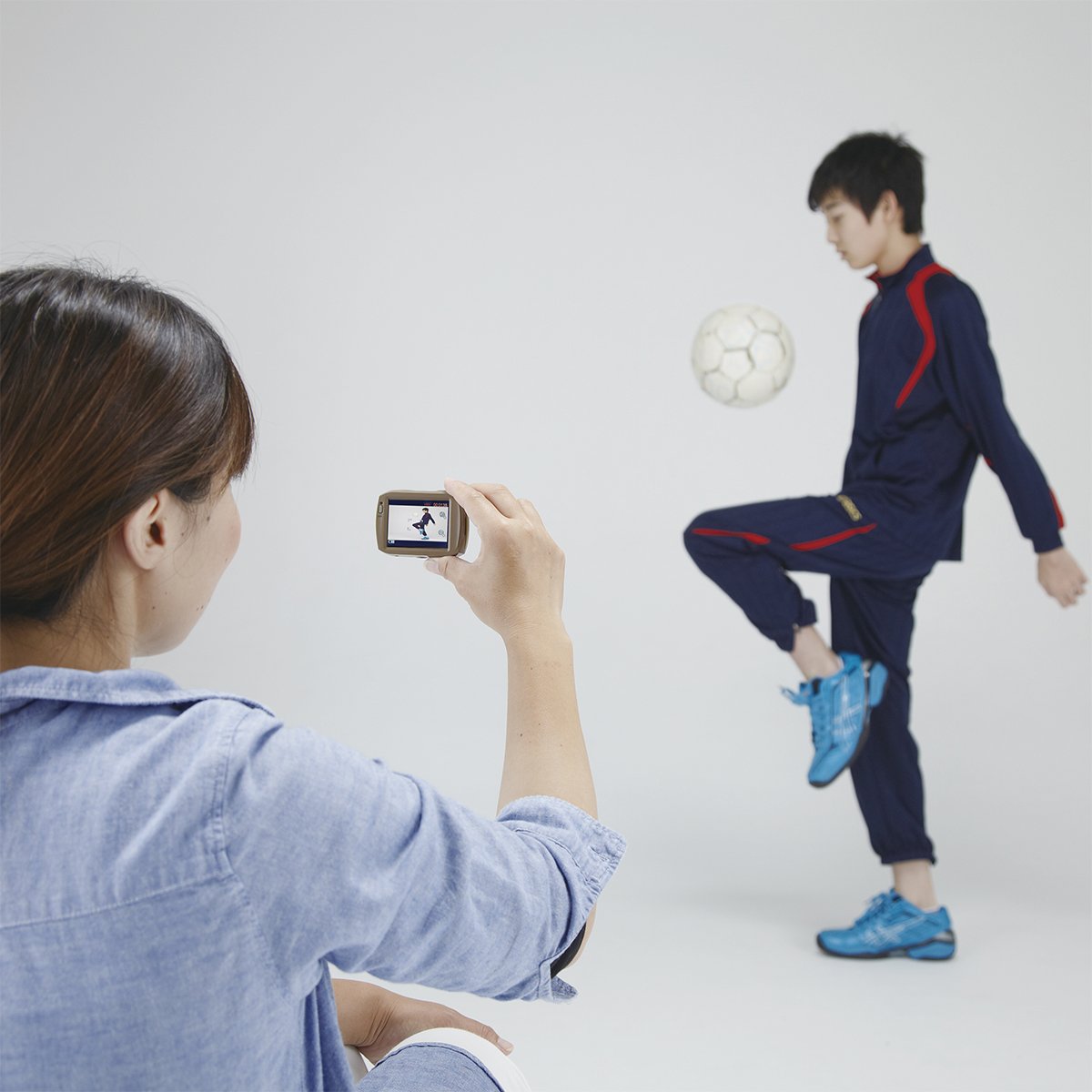 Amazon.co.jp: ロゴス アクションEZカム タッチパネル 74177001 : 家電