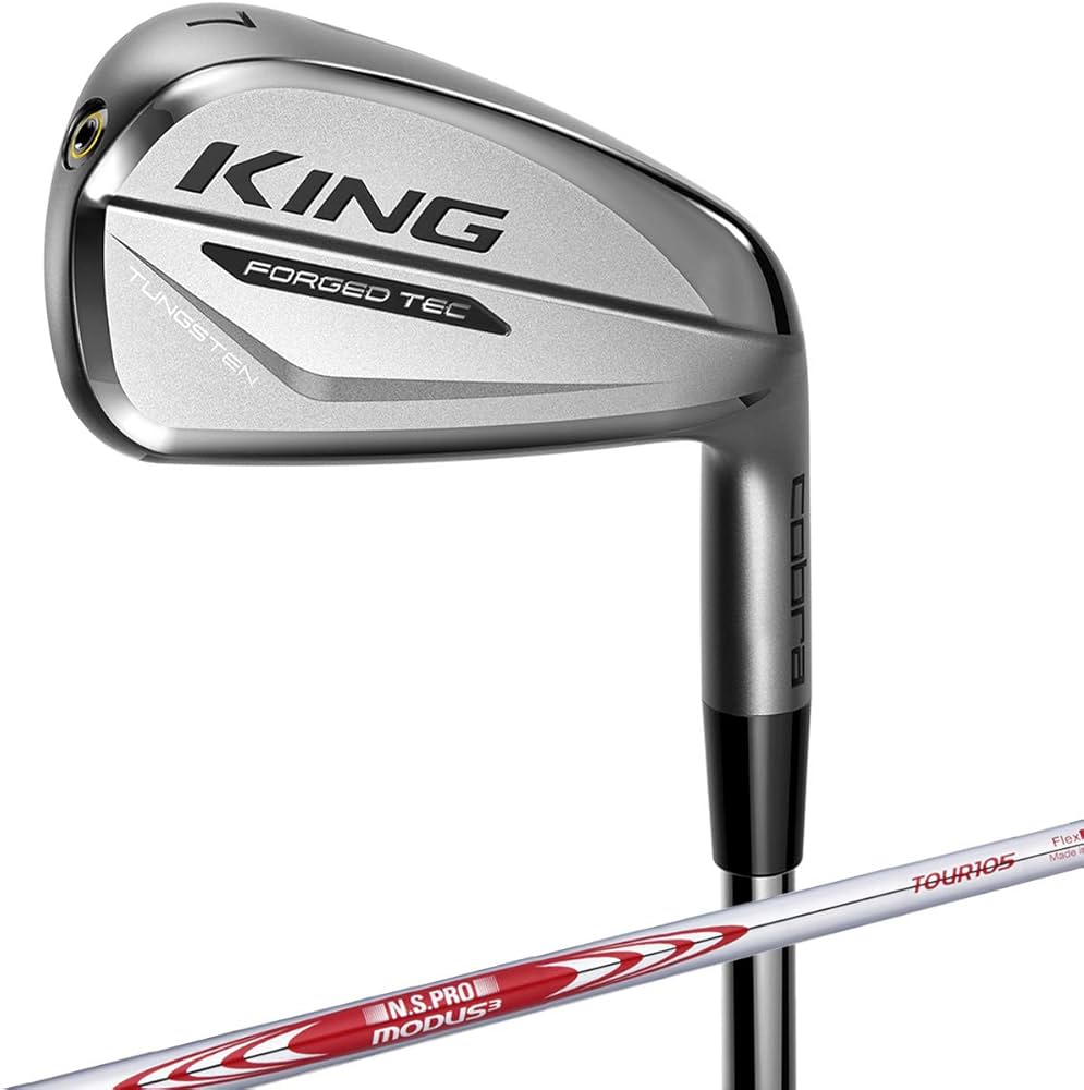 Amazon.co.jp: コブラ（Cobra） アイアンセット6本 king フォージド