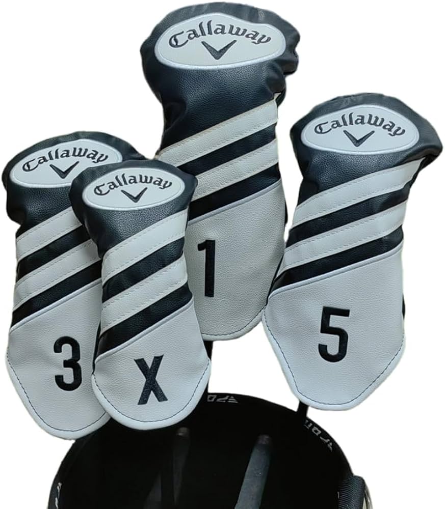 Amazon.co.jp: [ELLIE&LEO] キャロウェイ. ヘッドカバー 4点セット