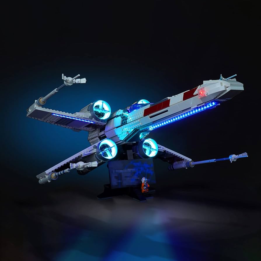 Amazon.com: BrickBling Light Kit Compatible with Lego UCS X-Wing