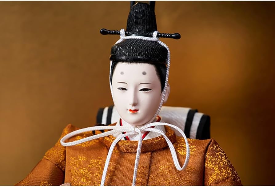 Amazon.co.jp: 久月official 雛人形 光園作 親王飾り 4HR-K56-Z : おもちゃ