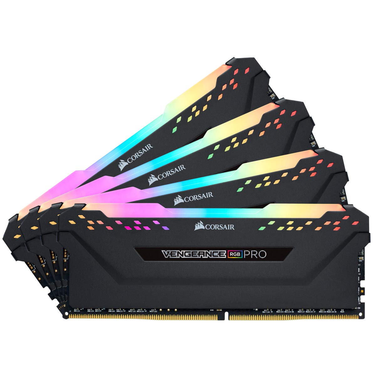 Amazon | CORSAIR DDR4-4266MHz デスクトップPC用 メモリ VENGEANCE