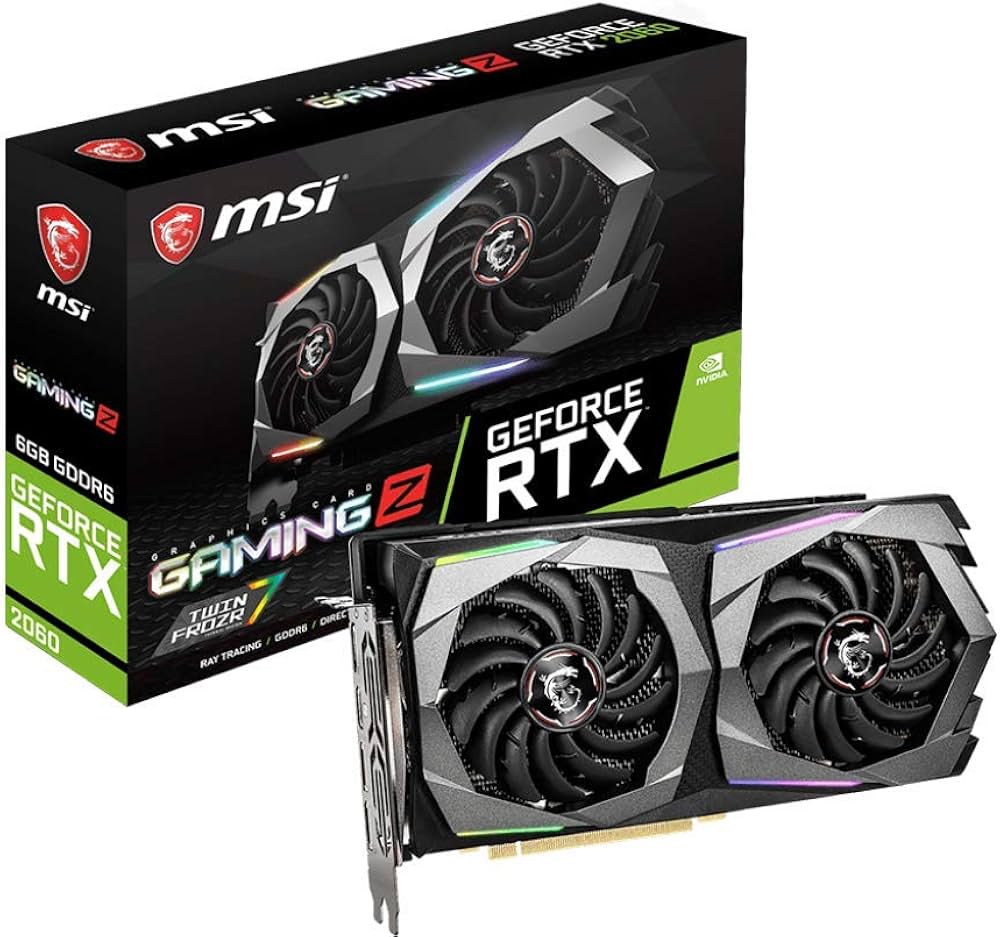 Amazon | MSI GeForce RTX 2060 GAMING Z 6G グラフィックスカード