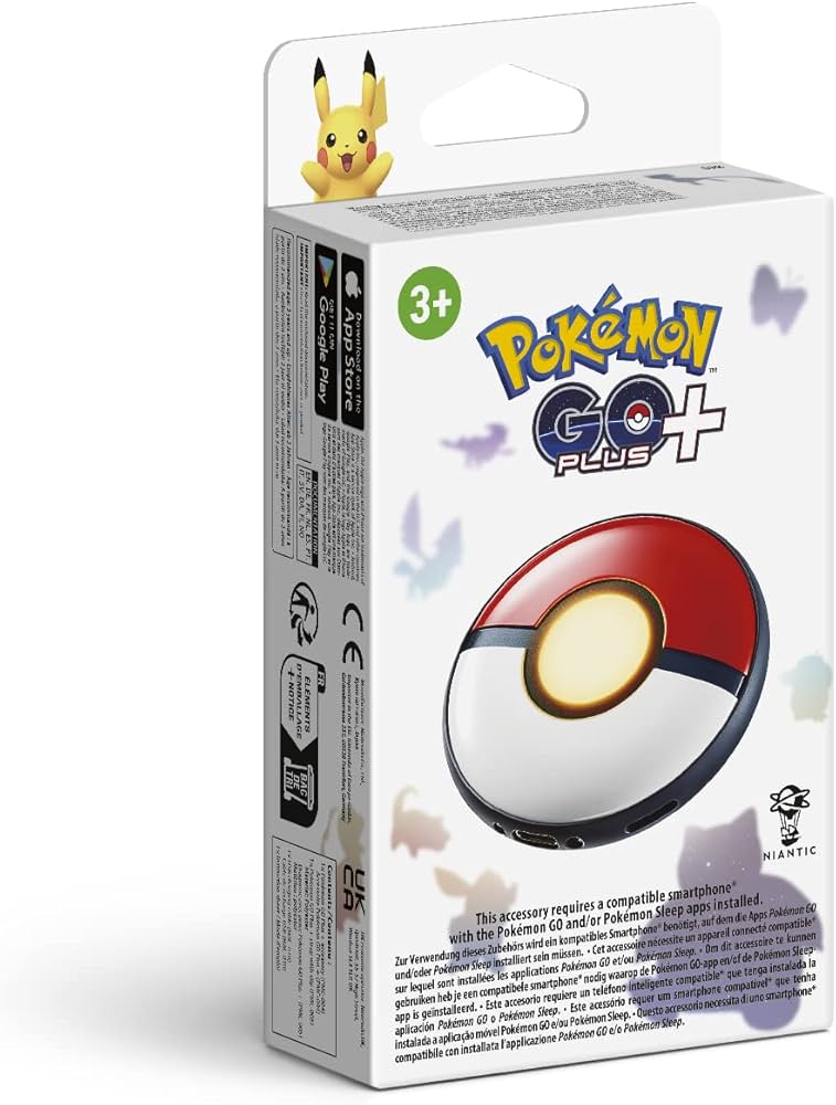 Pokemon Go Plus + : Amazon.co.za: Video Games