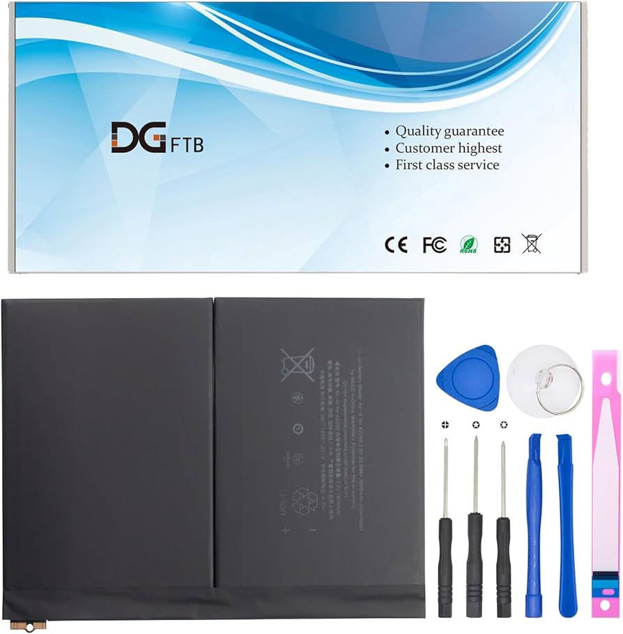 Amazon.com: DGFTB A2696 Tablet Battery Replacement Compatible for