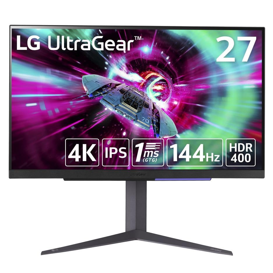 Amazon.co.jp: LG ゲーミングモニター UltraGear 27GR93U-B 27インチ