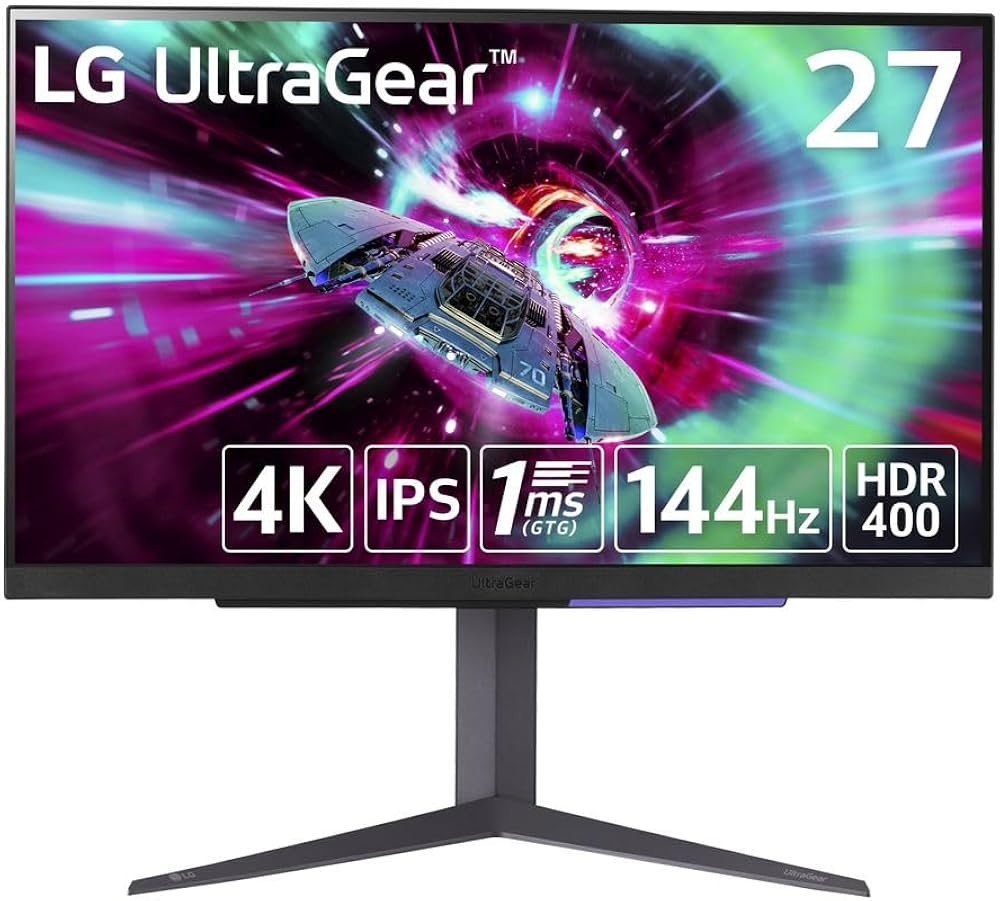 Amazon.co.jp: LG ゲーミングモニター UltraGear 27GR93U-B 27インチ