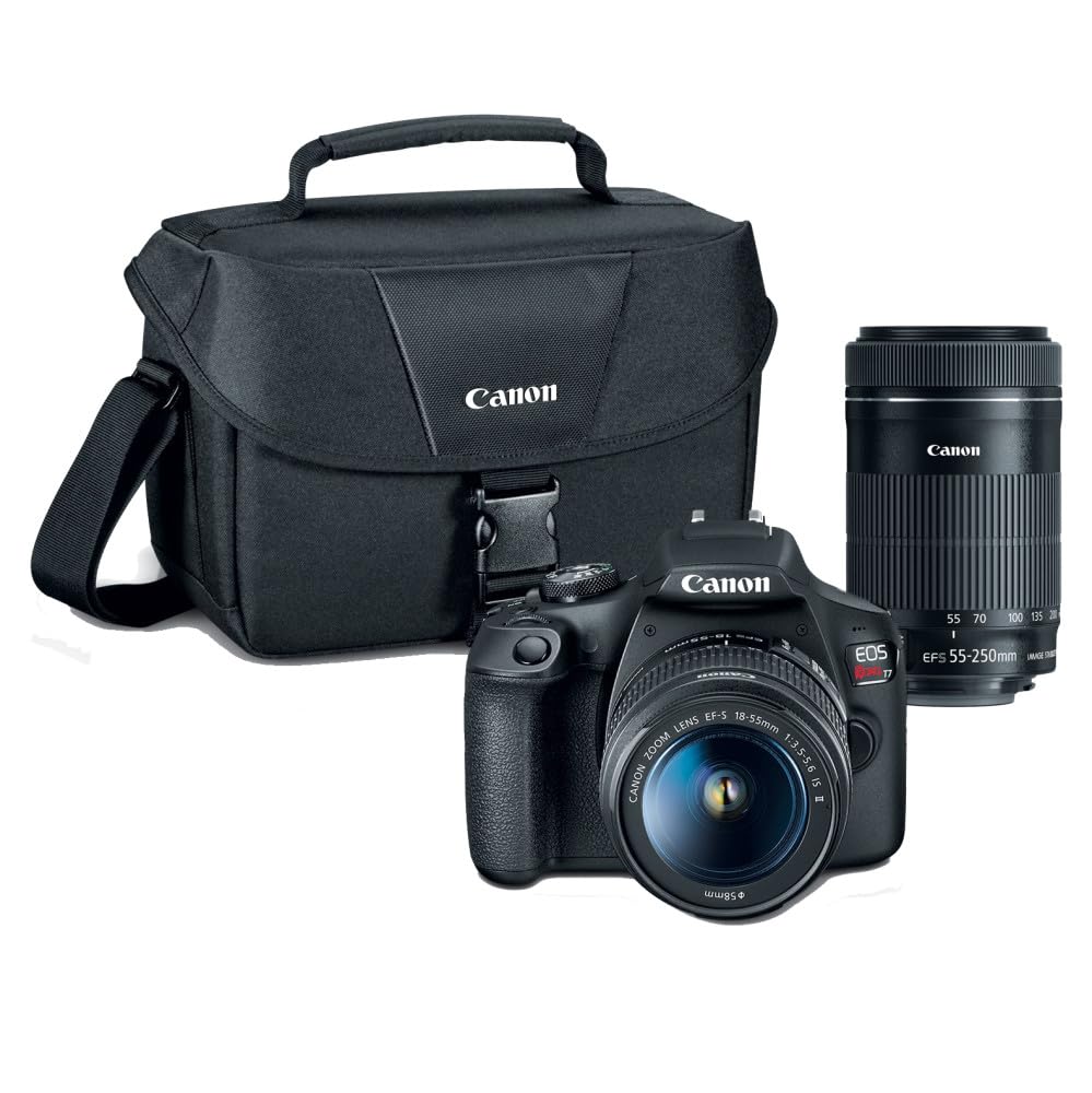 Amazon.com : Canon EOS Rebel T7 DSLR Camera | 2 Lens Kit with EF-S