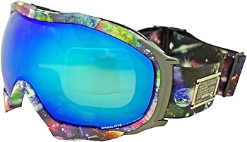 Amazon | SPOON メンズ スノボードゴーグル&スキーゴーグル ヘルメット