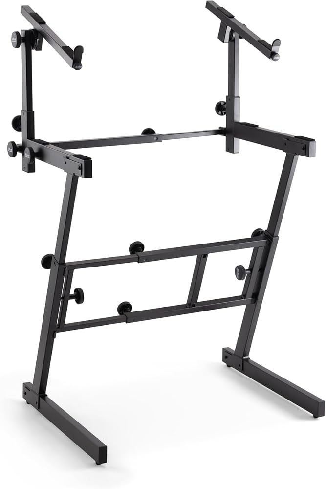 Amazon.com: OnStage KS7365EJ Folding-Z Keyboard Stand w/ Second