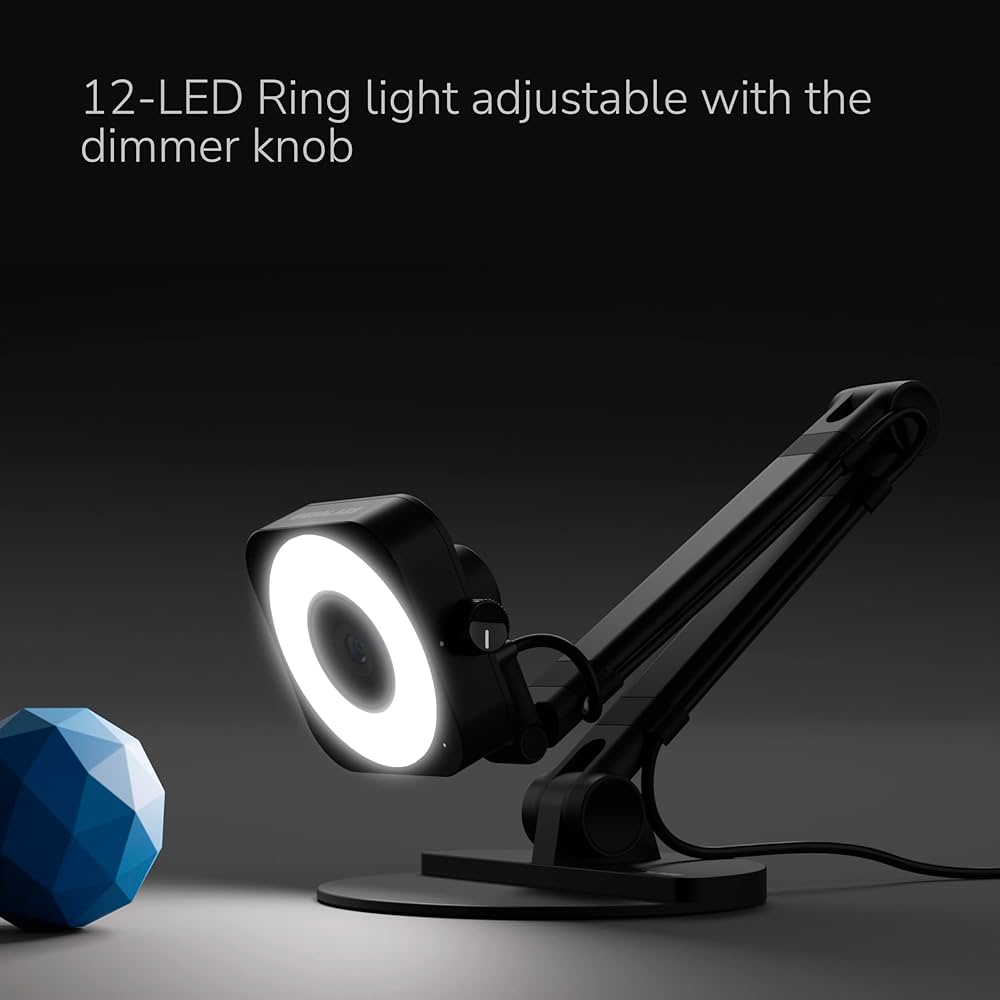 Amazon.co.jp: OKIOLABS OKIOCAM X1 書画カメラ (台湾製) 4K 800万画素