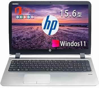 Amazon.co.jp: 【整備済み品】 ヒューレット・パッカード 15.6インチHP