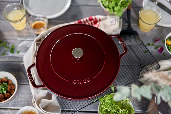 Amazon.co.jp: staub ストウブ 「 ブレイザー ソテーパン グレナディン
