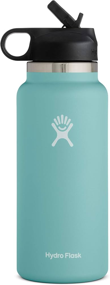 Amazon.co.jp: Hydro Flask(ハイドロフラスク) 32オンス 広口ストロー